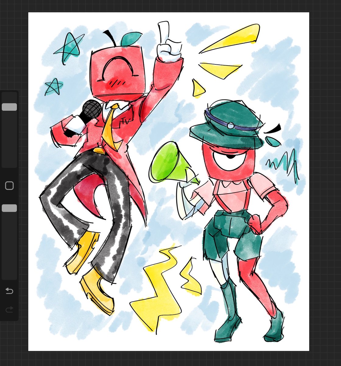 Khaila_Yu's tweet image. Incredibly self indulgent drawing of my sona before I sleep, g’night,,