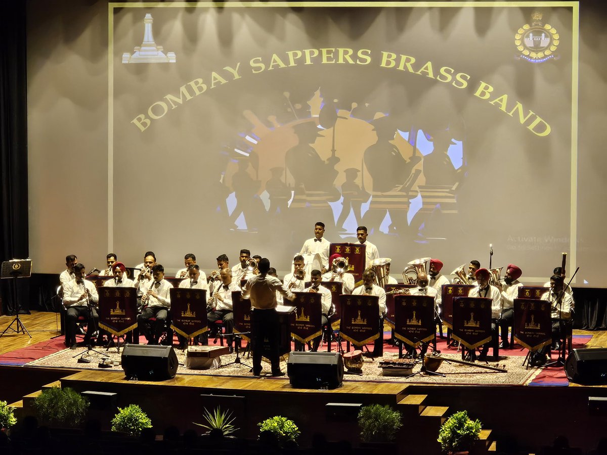 Colonel of The Bombay Sappers tweet media