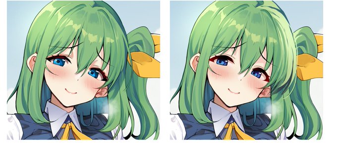 顔修正
←OLD              NEW→ 