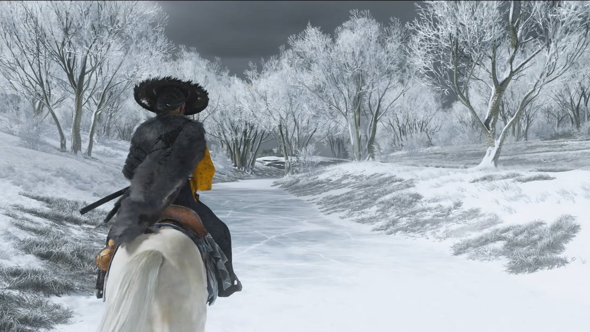 ReforgeGaming's tweet photo. Ghost of Yotei looks incredible. https://t.co/d7fiveWc2H