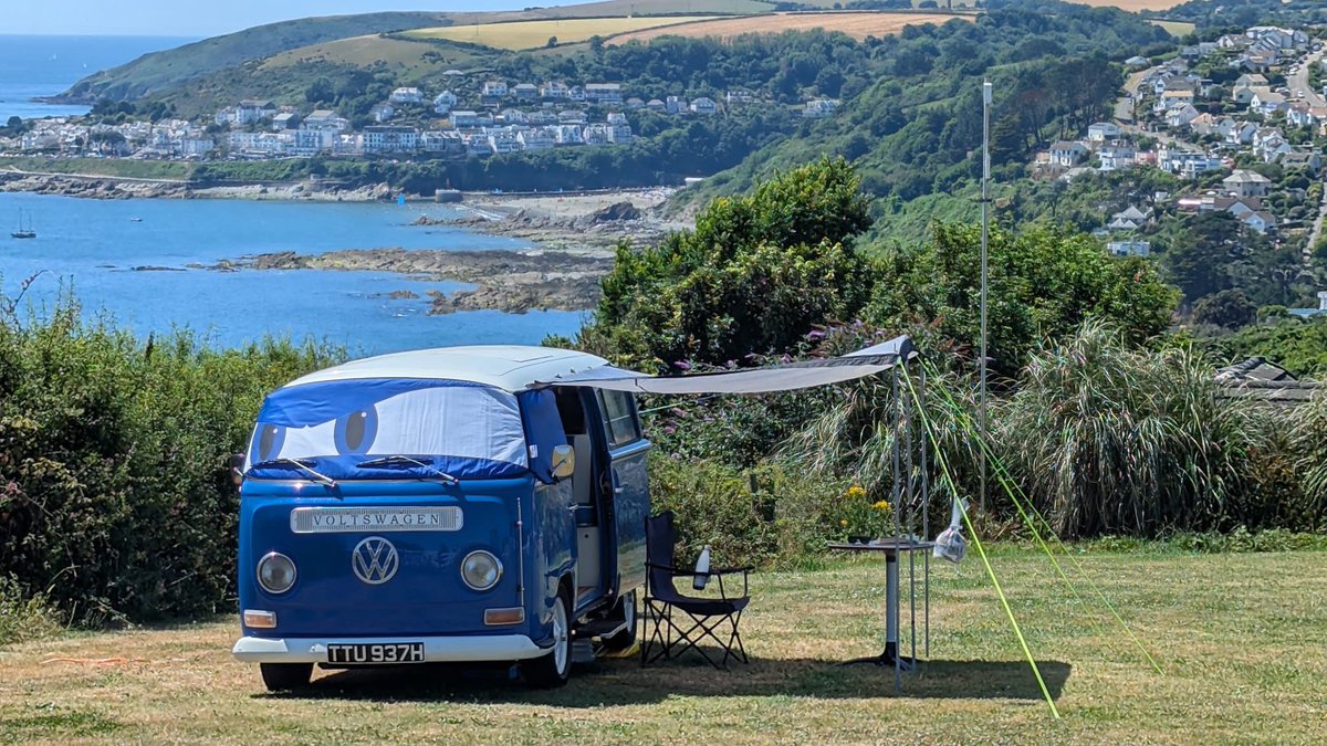 elecclassiccars's tweet image. Hope you’re all enjoying your lovely classics in this glorious weather. 😎👌 Just got this idyllic shot of one of our conversions we built 6 years ago, when @elliegoulding used it as her wedding car. Now owned & enjoyed by its present owner, Ray, down in Cornwall. 😎👍 #vwcamper