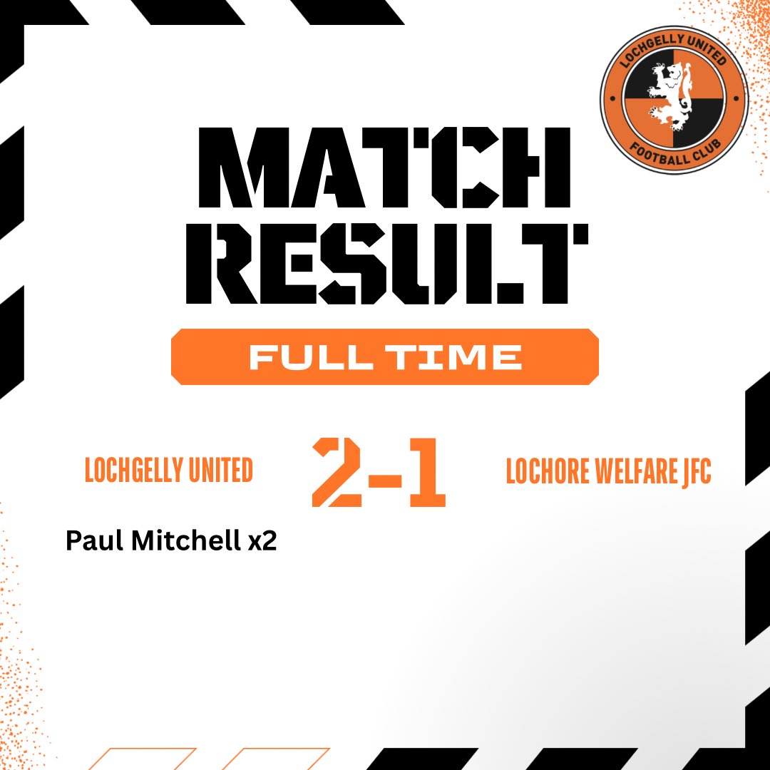 Lochgelly Utd tweet media