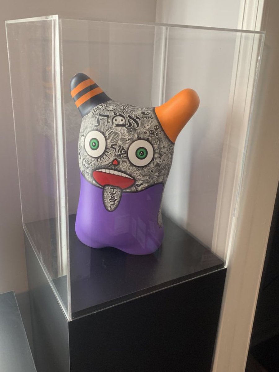 John Carl ๐ผ (@crazycryptocarl) on Twitter photo My favorite physical piece of Crypto Art is my Podmork and itโs not even close. <a href="/Hackatao/">Hackatao โ</a> breathes life into each of these beautiful creatures. My favorite physical piece of Crypto Art is my Podmork and itโs not even close. <a href="/Hackatao/">Hackatao โ</a> breathes life into each of these beautiful creatures.