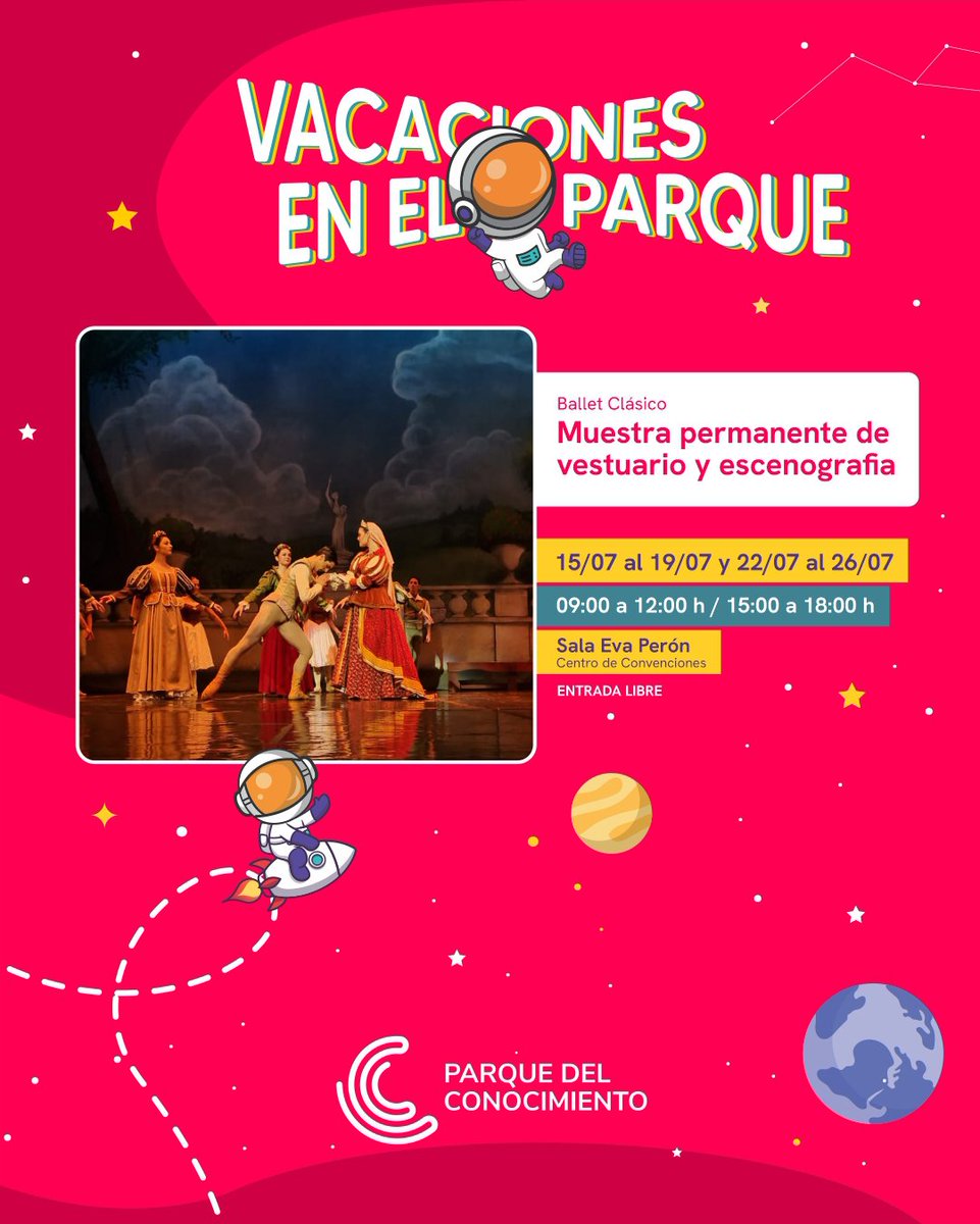 Ballet Parque del Conocimiento tweet media