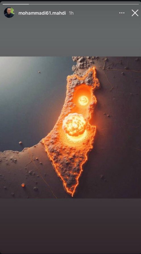 Sama (@kouroshjanani) on Twitter photo 🚨Mehdi Mohammadi, an official of the Islamic Republic, threatened the terrorist Israel with nuclear destruction. The Islamic Republic has never wanted peace and friendship and still wants the destruction of Israel <a href="/netanyahu/">Benjamin Netanyahu - בנימין נתניהו</a>
<a href="/realDonaldTrump/">Donald J. Trump</a> <a href="/IsraelPersian/">اسرائیل به فارسی</a> <a href="/FoxNews/">Fox News</a> #فوری 🚨Mehdi Mohammadi, an official of the Islamic Republic, threatened the terrorist Israel with nuclear destruction. The Islamic Republic has never wanted peace and friendship and still wants the destruction of Israel <a href="/netanyahu/">Benjamin Netanyahu - בנימין נתניהו</a>
<a href="/realDonaldTrump/">Donald J. Trump</a> <a href="/IsraelPersian/">اسرائیل به فارسی</a> <a href="/FoxNews/">Fox News</a> #فوری