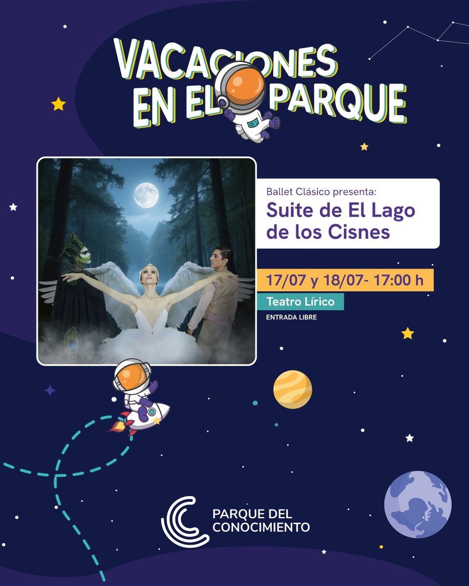 Ballet Parque del Conocimiento tweet media