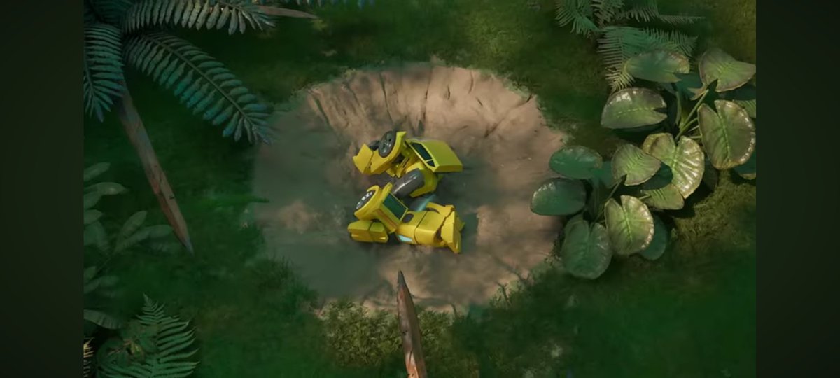 En Transformers cyberword madrearon  a bee como peter grifin y como jamcha