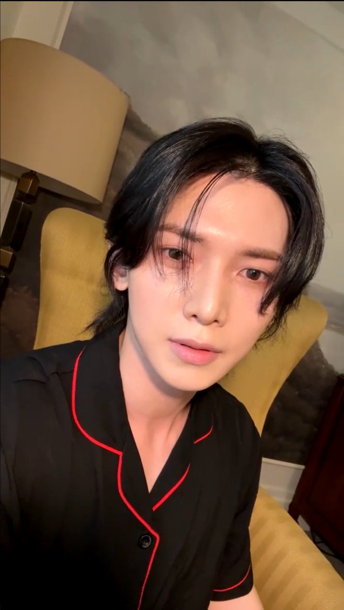 YEOSANG'S LIVE WITH HIS CAMERA ON 😭😭😭