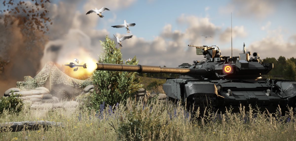 MyVapeBlewUp's tweet photo. Coming Soon to ARMA Reforger…
T-90A By TheSpaceStrider!
#arma #ArmaReforger https://t.co/rT3QCbWkXG