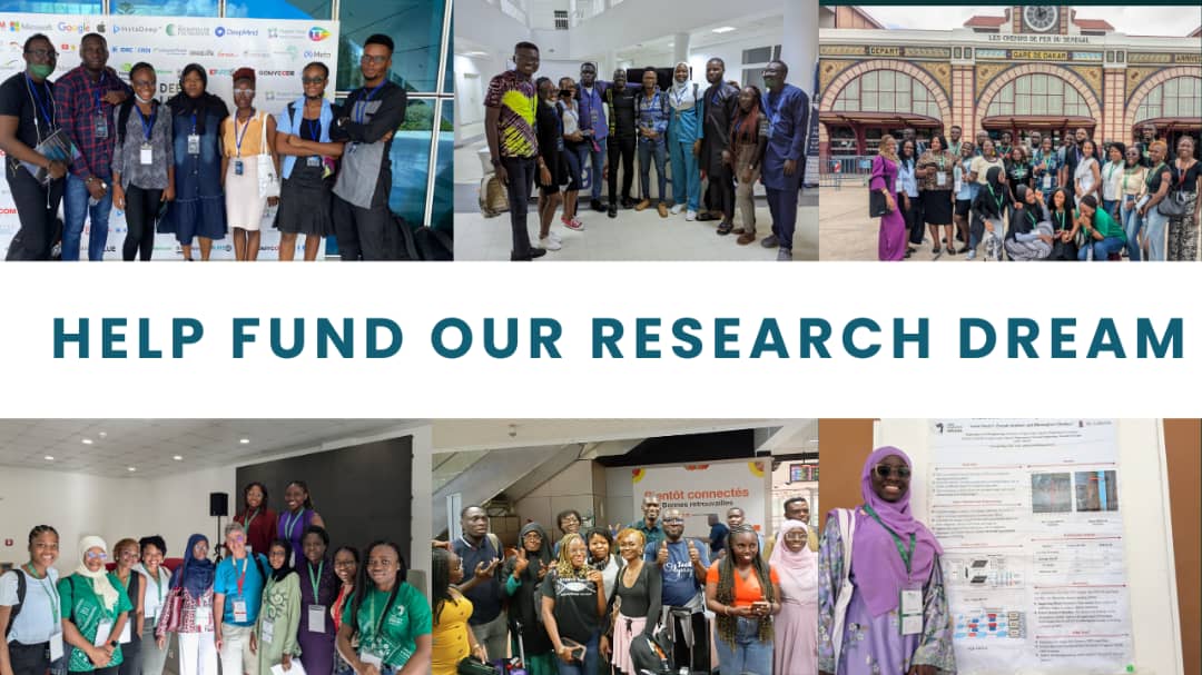Adebisi (@adebisishiloh) on Twitter photo Attending <a href="/DeepIndaba/">Deep Learning Indaba</a> has always been a dream, not just because it's a leading AI gathering, but because it's where African researchers come alive. It’s where ideas are nurtured, and a strong community is built. I’ve felt this firsthand.
Support here 👉donorbox.org/mlc-nigeria-de… Attending <a href="/DeepIndaba/">Deep Learning Indaba</a> has always been a dream, not just because it's a leading AI gathering, but because it's where African researchers come alive. It’s where ideas are nurtured, and a strong community is built. I’ve felt this firsthand.
Support here 👉donorbox.org/mlc-nigeria-de…