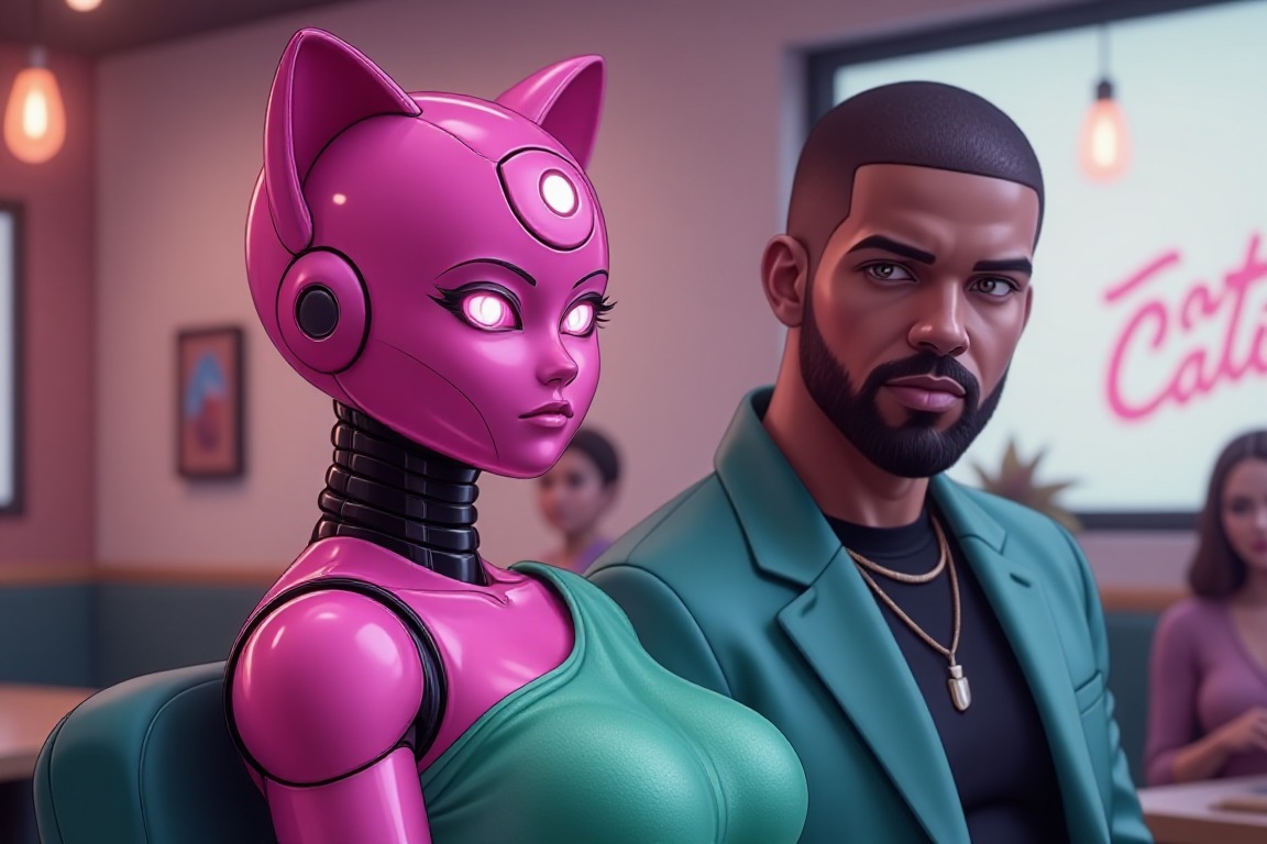 AlphaCatAI's tweet photo. "Look at you, look at you, and look at you.
I'm glad that they chose us." https://t.co/Y5BdaRkho4
