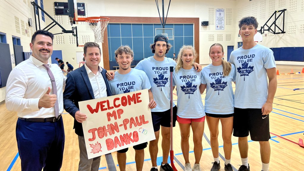 JohnPaulDanko's tweet image. Amazing afternoon with #HamOnt youth at the @CYO_Hamiton Summer Sports Camp - supported in part by the Canada Summer Jobs program.
Very impressed by the leadership & dedication of Camp Councillors - working with kids of all ages & abilities to provide a positive experience!
