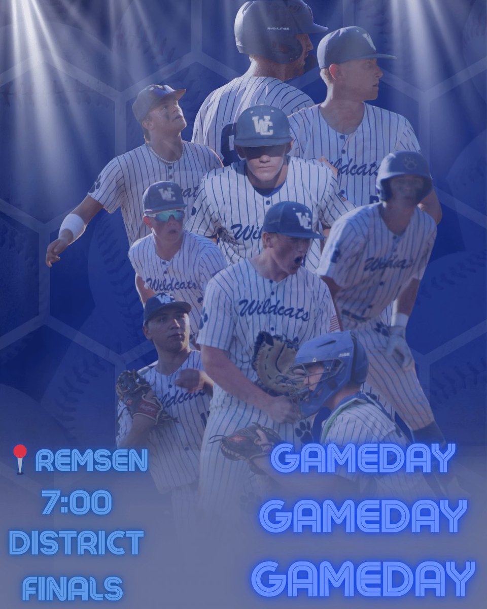 District Finals tonight in Remsen!
