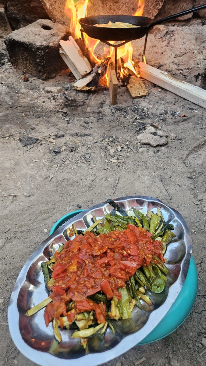 Bu sıcakta hafif yiyelim demişler. Afiyet olsun 🤗