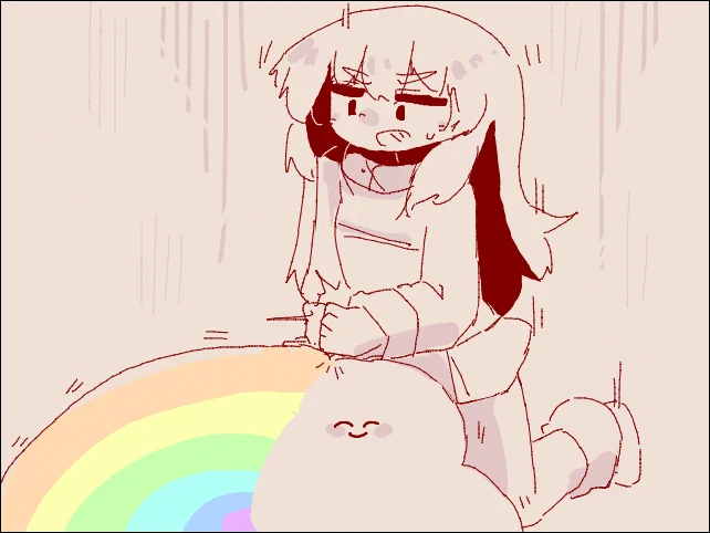 体重をかけて圧縮される2時じゃん???
