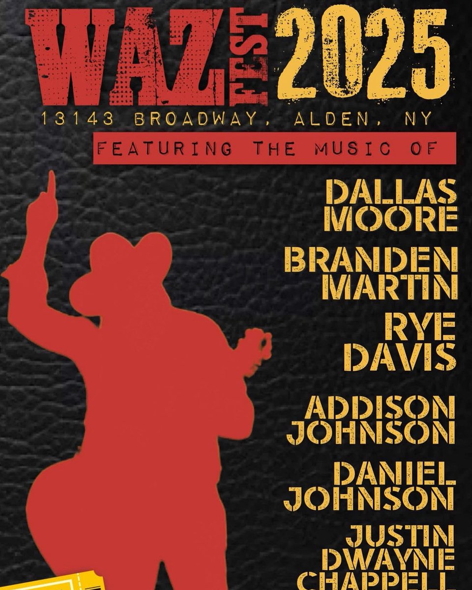 #NewYork #Tonight #WazFest #Songwriters