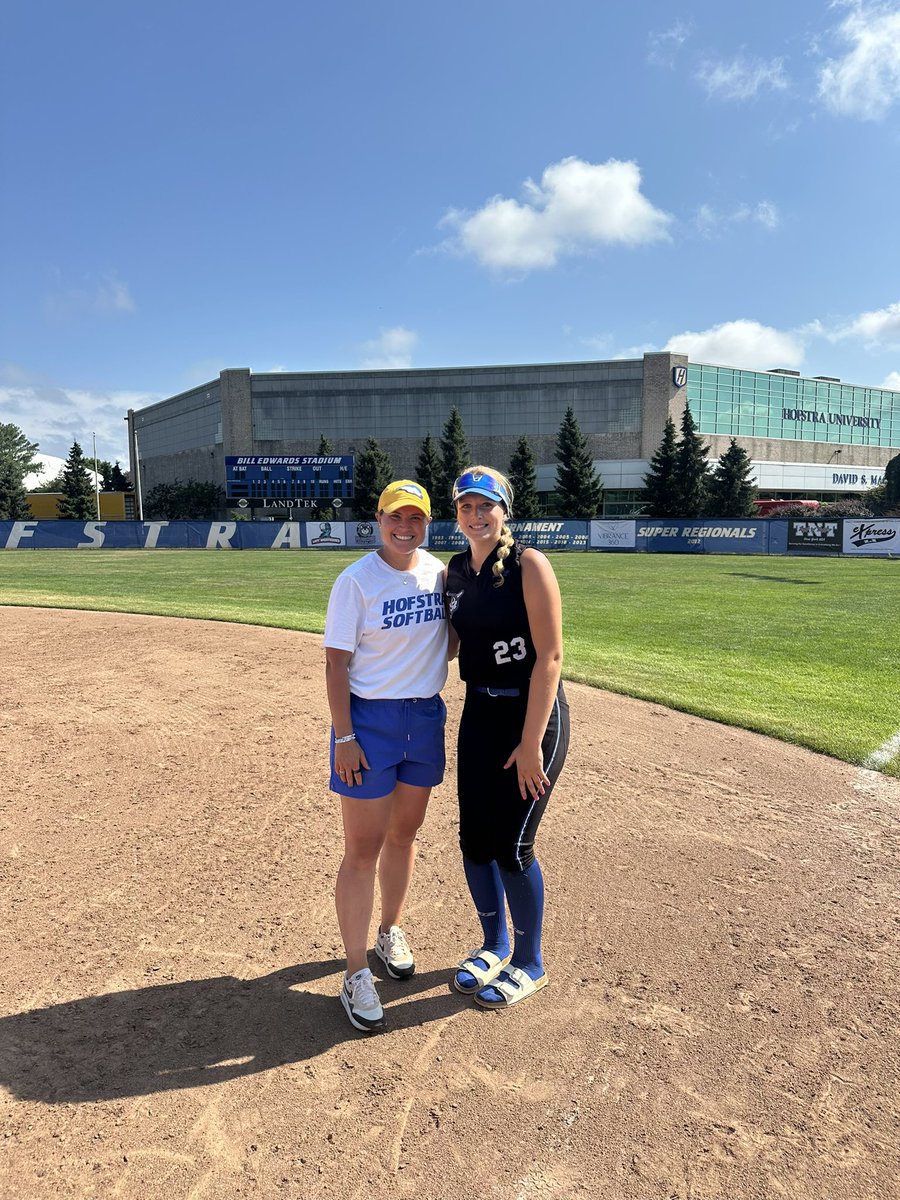 Ember (@emberfallon) on Twitter photo Thank you <a href="/HofstraSBcamps/">Hofstra Softball Camps</a> for hosting a great camp!! I learned a lot and can’t wait to be back for more!!
@esh14UHarris <a href="/EStateHuskies/">Empire State Huskies</a> <a href="/Johnknopf10/">John Knopf</a> <a href="/HofstraSoftball/">Hofstra Softball</a> Thank you <a href="/HofstraSBcamps/">Hofstra Softball Camps</a> for hosting a great camp!! I learned a lot and can’t wait to be back for more!!
@esh14UHarris <a href="/EStateHuskies/">Empire State Huskies</a> <a href="/Johnknopf10/">John Knopf</a> <a href="/HofstraSoftball/">Hofstra Softball</a>