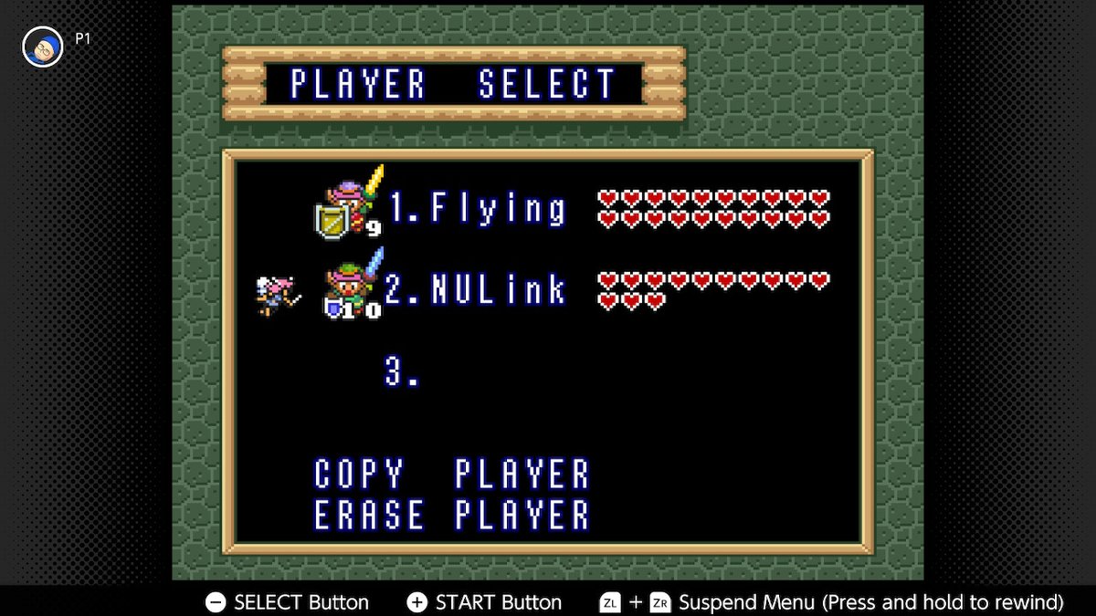 FlyingSGTheMii's tweet image. The original inspiration of the NULink saga