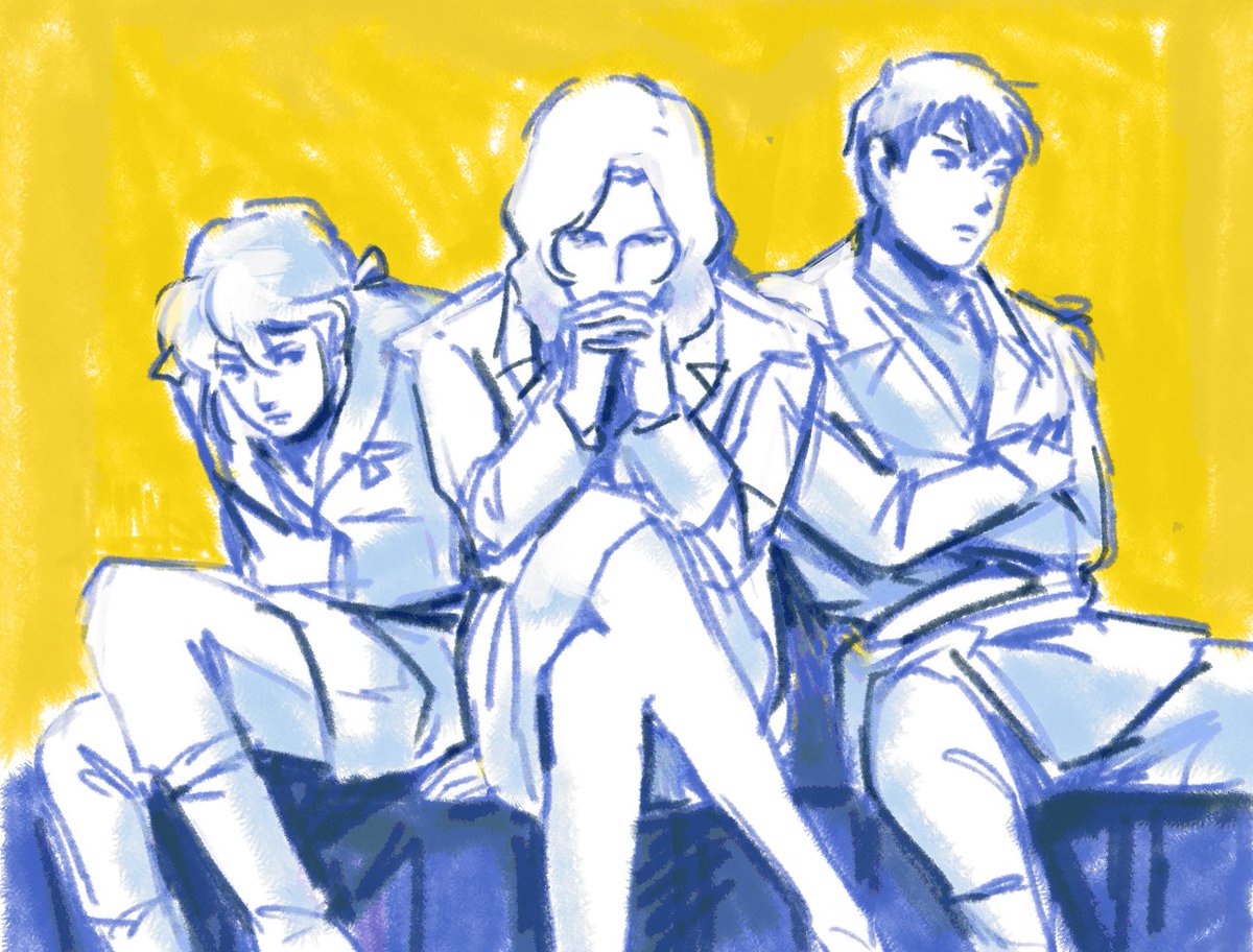 esshemasha's tweet photo. newtypes https://t.co/QzfohlhsO8