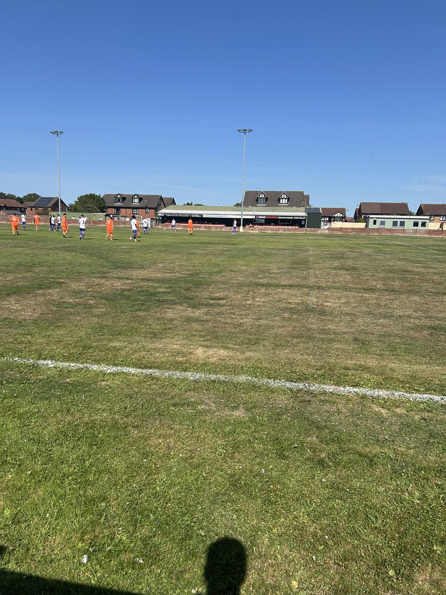 MLS Groundhoppers (@ggroundhoppers) on Twitter photo Game 28 of 2025:
12/07/25 - 15:00
<a href="/AFCBlackpool/">AFC Blackpool</a> 0-2 <a href="/RamsbottomUtd/">Ramsbottom United</a>
📍Mechanics Ground
🏆Friendly
💷£6
A great battle from both sides saw a closely fought game. Great standard and fitness considering the temperature!
#NonLeague Game 28 of 2025:
12/07/25 - 15:00
<a href="/AFCBlackpool/">AFC Blackpool</a> 0-2 <a href="/RamsbottomUtd/">Ramsbottom United</a>
📍Mechanics Ground
🏆Friendly
💷£6
A great battle from both sides saw a closely fought game. Great standard and fitness considering the temperature!
#NonLeague