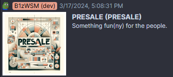 PresaleOnSolana's tweet photo. Remember when @pumpdotfun bonding curve was >140k and creators didn't earn fees? $PRESALE remembers. A lot has changed😮‍💨

#PRESALE https://t.co/b7YhOGqdZD