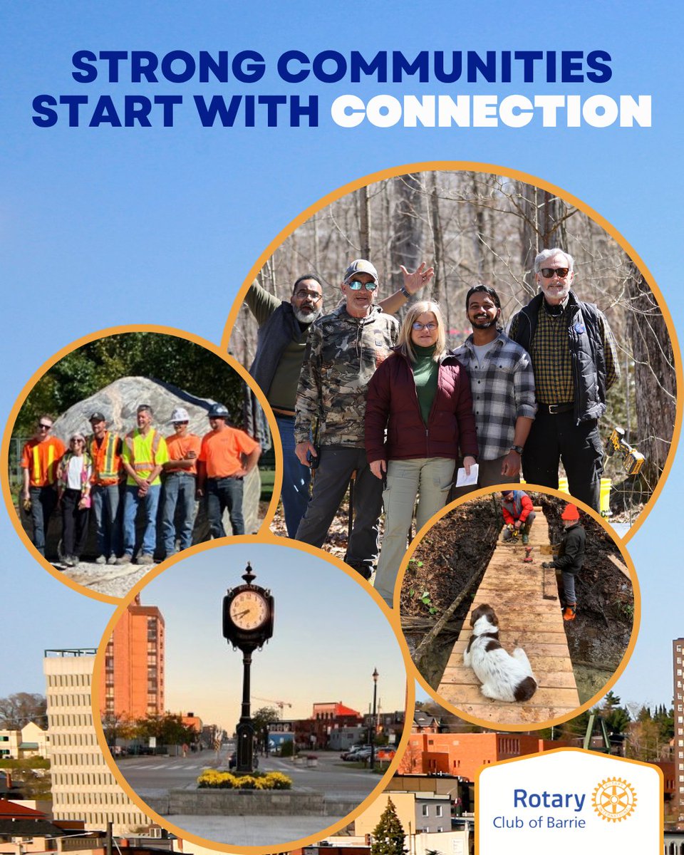 Strong communities start with connection 💙

From lakeside views to local parks &amp; events, we’re proud to support the spaces that bring Barrie together.

📬 Stay in the loop this July, subscribe to our newsletter:
barrierotary.com/newsletter/?ut…

#RotaryClub #Barrie #Volunteer