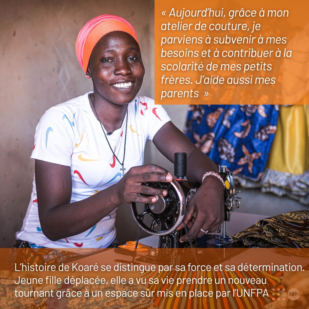 UNFPA Burkina Faso (@unfpabf) on Twitter photo #JourneeMondialeDeLaPopulation
💬 Donner aux jeunes les moyens d’agir, c’est investir dans une société plus juste.
L’<a href="/UNFPABF/">UNFPA Burkina Faso</a> soutient leur autonomie économique pour bâtir un avenir stable. ✊🏽✨
🔗 unf.pa/4jNkQ25
#WorldPopulationDay
<a href="/UNFPA_WCARO/">UNFPA WCARO</a>
<a href="/onubf/">ONU Burkina Faso</a> #JourneeMondialeDeLaPopulation
💬 Donner aux jeunes les moyens d’agir, c’est investir dans une société plus juste.
L’<a href="/UNFPABF/">UNFPA Burkina Faso</a> soutient leur autonomie économique pour bâtir un avenir stable. ✊🏽✨
🔗 unf.pa/4jNkQ25
#WorldPopulationDay
<a href="/UNFPA_WCARO/">UNFPA WCARO</a>
<a href="/onubf/">ONU Burkina Faso</a>