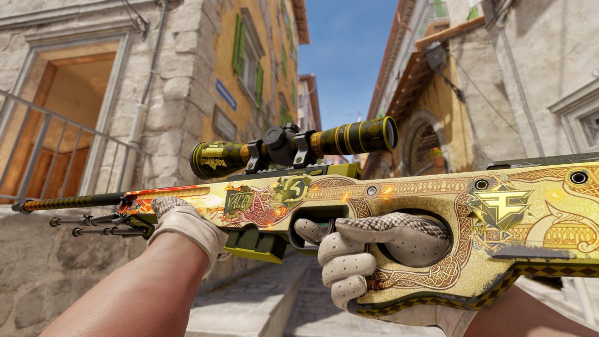 New pickup🐲

Souvenir AWP Dragon Lore - 0.20