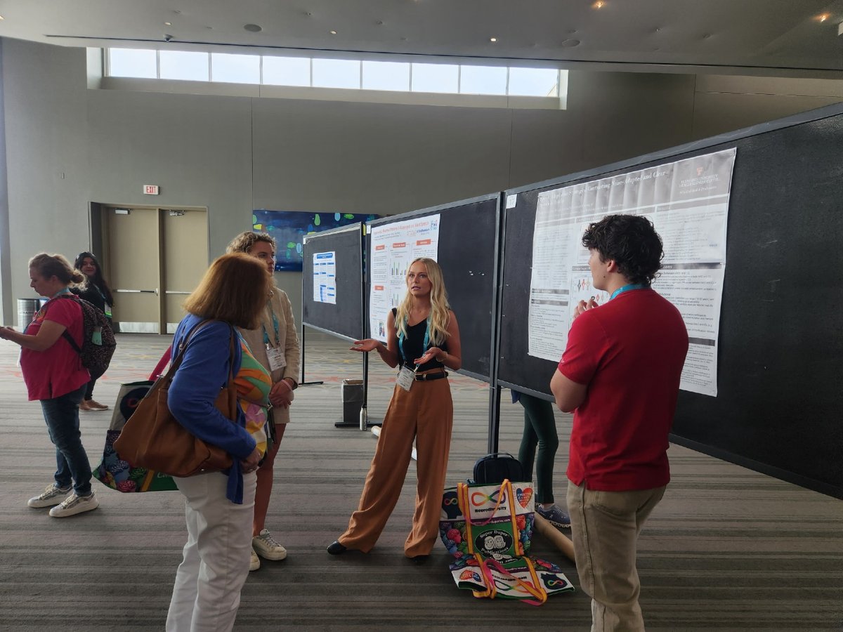 Texas Tech University Health Sciences Center (@ttuhsc) on Twitter photo The Speech, Language and Hearing Sciences undergraduate research program led by Hoyoung Yi, Ph.D., CCC-SLP, offers valuable experiences for <a href="/TTUHSC_SHP/">TTUHSC_SHP</a> students! In the 2024-25 academic year, 27 students dove into research, culminating in 16 poster presentations at conventions. The Speech, Language and Hearing Sciences undergraduate research program led by Hoyoung Yi, Ph.D., CCC-SLP, offers valuable experiences for <a href="/TTUHSC_SHP/">TTUHSC_SHP</a> students! In the 2024-25 academic year, 27 students dove into research, culminating in 16 poster presentations at conventions.