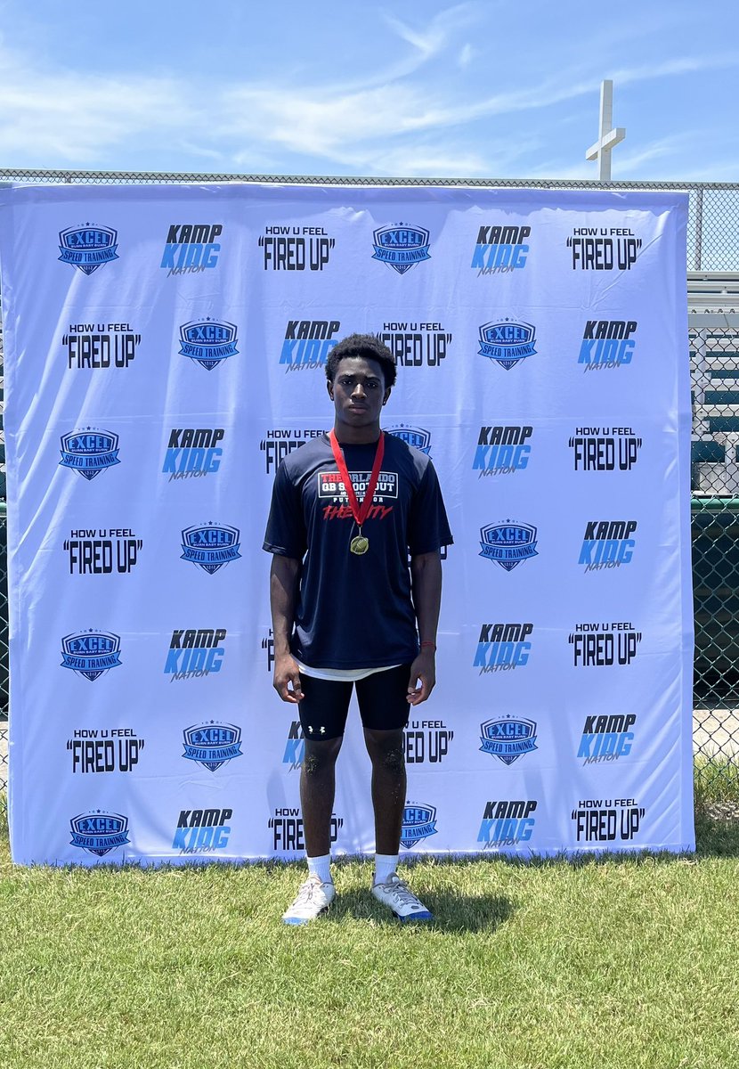 Top highschool DB at Battle of the pit Kamp king🥇 #classof2027 <a href="/CoachMartin386/">Coach Martin</a> <a href="/CSAPrepStar/">PREPSTAR</a> <a href="/NCSA_Football/">NCSA_Football</a> <a href="/hvo_o/">Hiram Velez</a> <a href="/aj_harrisonjr/">AJ Harrison</a> <a href="/Robinson2Javan/">ᴊᴀᴠᴀɴ ʀᴏʙɪɴsᴏɴ 🀄️</a> <a href="/Najei9/">Najei Snyder</a> <a href="/One11Recruiting/">One11 Recruiting</a> <a href="/PrepRedzoneFL/">Prep Redzone Florida</a>