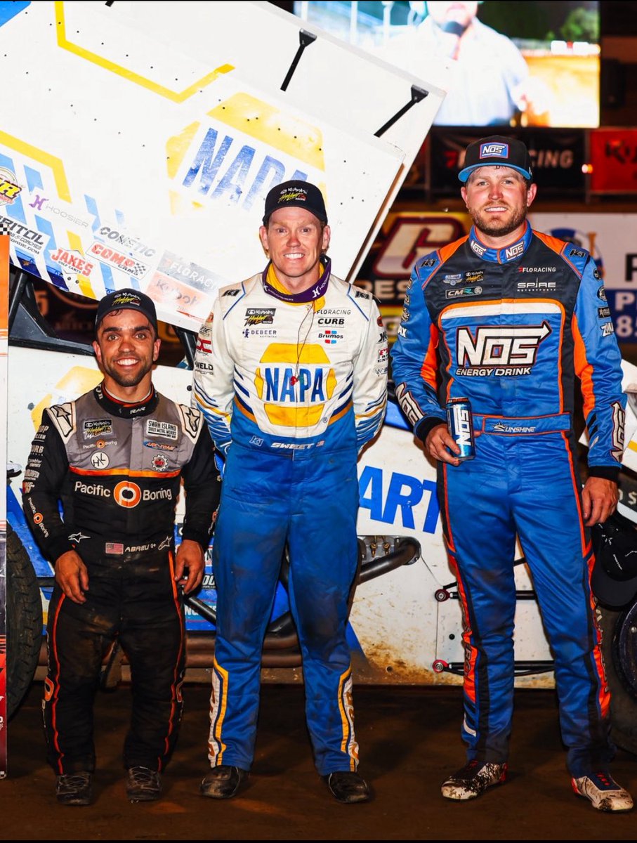 Sharp_Advantage's tweet image. Great night for our Sharp Advantage customers at Florence KY.   @bradsweetracing wins the Main event followed by @TyCourtney7BC @Rico_Abreu 
All 3 using our custom fitted seat inserts.Congrats to all we appreciate the continued Loyalty.   #Sprintcars #winning #Safety #est2003