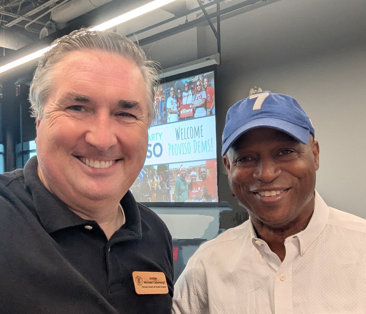 mike_cabonargi's tweet image. Always excited to join the Proviso Township Democrats! It was an honor to connect with Speaker Welch and our amazing local Mayors as a newly appointed Judge of the Circuit Court. Energized to work alongside these dedicated leaders. Let's do this! 💪 #ProvisoDems