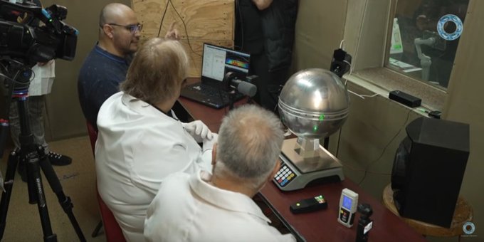 Seguimos realizando estudios en la Esfera de Buga.