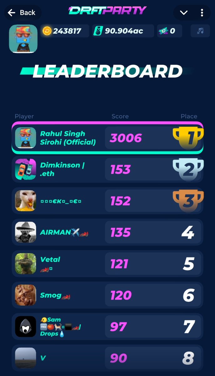 AskToRahulSingh's tweet photo. CARS #DRFT Party 🚙🛻🚗🏎️
WINNER of @DRIFTgamingeu
✔️FOLLOW & SHARE IT-
https://t.co/nYSeixkqYv
Let's Drift fast..!
And Merge the Cars..!
Go farm $DRFT here...!
https://t.co/KURuVUSwFH https://t.co/TcEh3TeIc8