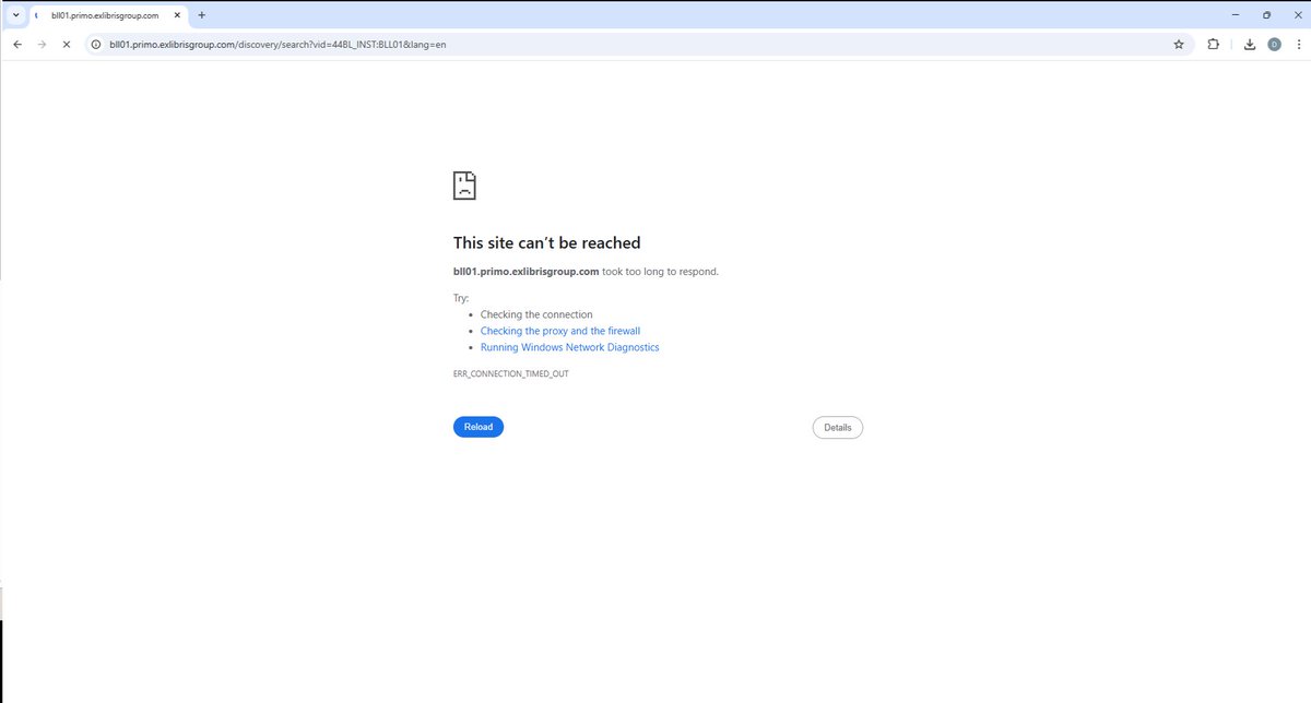 Difficult to overstate disruption caused by <a href="/britishlibrary/">British Library</a> grave UK #GDPR breach due to lack of critical system MFA.  Almost 2yrs on this is state of "interim" catalogue. Incredible <a href="/iconews/">ICO - Information Commissioner's Office</a> took no enforcement action &amp; now arranges CEO "fireside chat"  x.com/ICOnews/status…