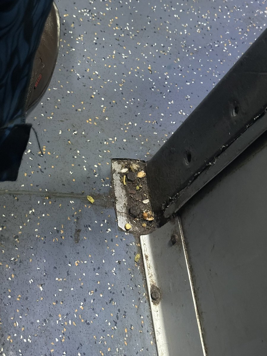 vinayvmantri's tweet photo. The cleaner has the audacity to come and ask why we registered a complaint.
1 put of 2 toilets is already not functional in a 2AC coach.

@indianrail @AshwiniVaishnaw https://t.co/wROw6V7xLj