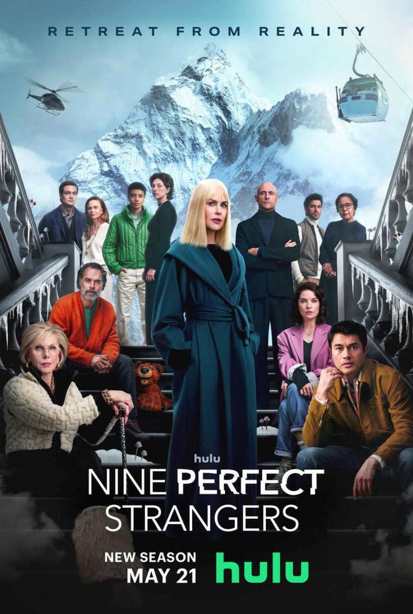 A bit late to the share, but happy to have been apart of orchestrating and prepping the second season of Hulu’s Nine Perfect Strangers. Thanks again to Marco Beltrami, Buck Sanders, Miles Hankins for bringing me on board! And thanks to <a href="/JEliasMusic/">Jarryd Elias</a>  for last-minute parts help