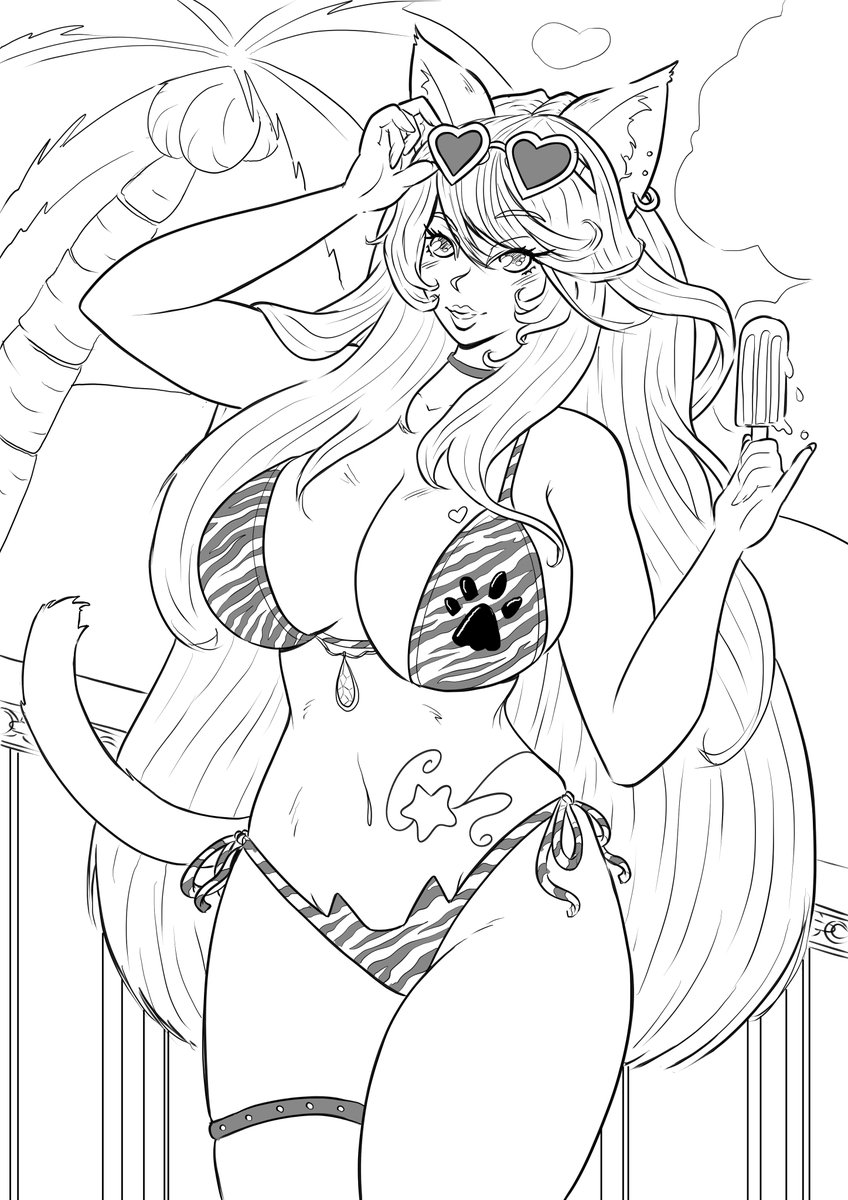 UndertheAngel's tweet photo. @AphroditeArtLov Lo malo es que estoy superliado... igual para finales de agosto lo acabo xD

Te dejo la línea por aquí, me sabe mal poner hastags y esas cosas cuando está a mitad

Espero te guste :3 https://t.co/17gNBg2Xyq