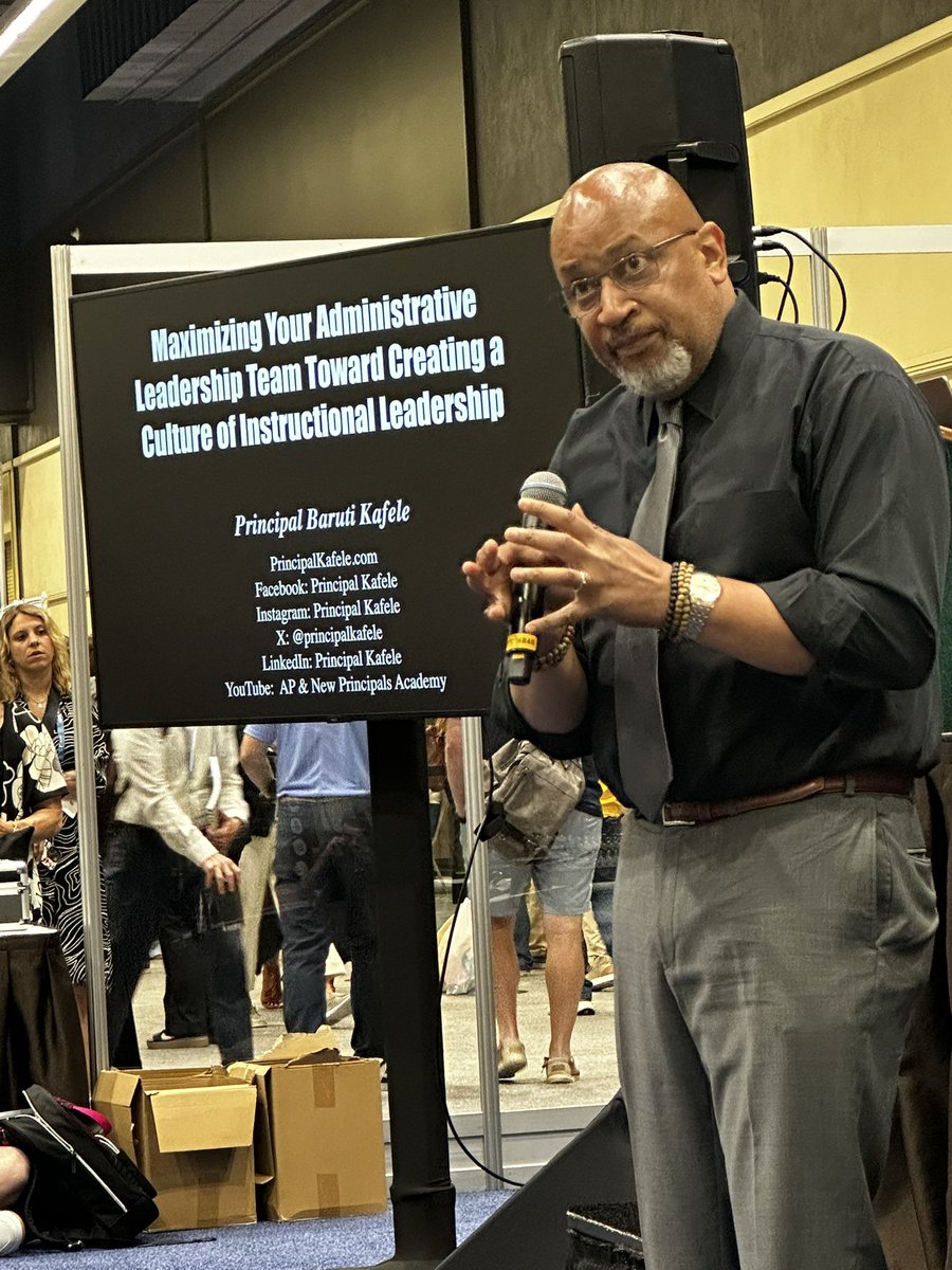 Dr. VaShawn Smith Ξ¦ΞΞ£ (@drvsmith) on Twitter photo Listen to the GOAT. <a href="/PrincipalKafele/">Principal Kafele</a> dropping gems on maximizing your leadership team and building a culture of instructional excellence. ππ€ #LeadershipMatters #PrincipalsUNITED #TheGOAT Listen to the GOAT. <a href="/PrincipalKafele/">Principal Kafele</a> dropping gems on maximizing your leadership team and building a culture of instructional excellence. ππ€ #LeadershipMatters #PrincipalsUNITED #TheGOAT