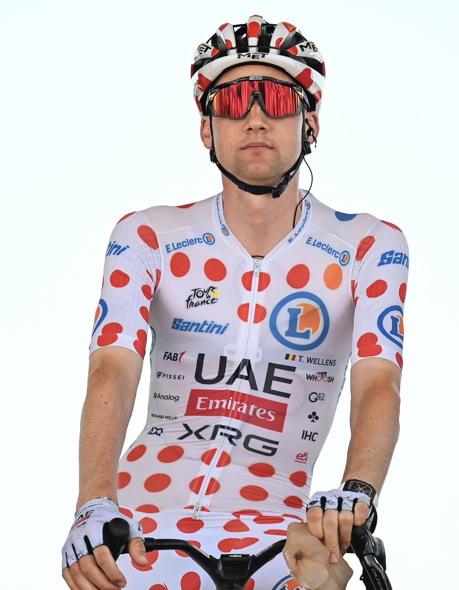 Maillot à Pois E.Leclerc (@maillotapois) on Twitter photo ⚪️🔴 RT & follow pour tenter de gagner un maillot à pois dédicacé par Tim Wellens avec <a href="/SANTINI_SMS/">Santini Cycling</a>
⚪️🔴 RT & follow for the chance to win a <a href="/Tim_Wellens/">Tim Wellens</a> signed polka dot jersey with <a href="/SANTINI_SMS/">Santini Cycling</a>
#TDF2025 ⚪️🔴 RT & follow pour tenter de gagner un maillot à pois dédicacé par Tim Wellens avec <a href="/SANTINI_SMS/">Santini Cycling</a>
⚪️🔴 RT & follow for the chance to win a <a href="/Tim_Wellens/">Tim Wellens</a> signed polka dot jersey with <a href="/SANTINI_SMS/">Santini Cycling</a>
#TDF2025
