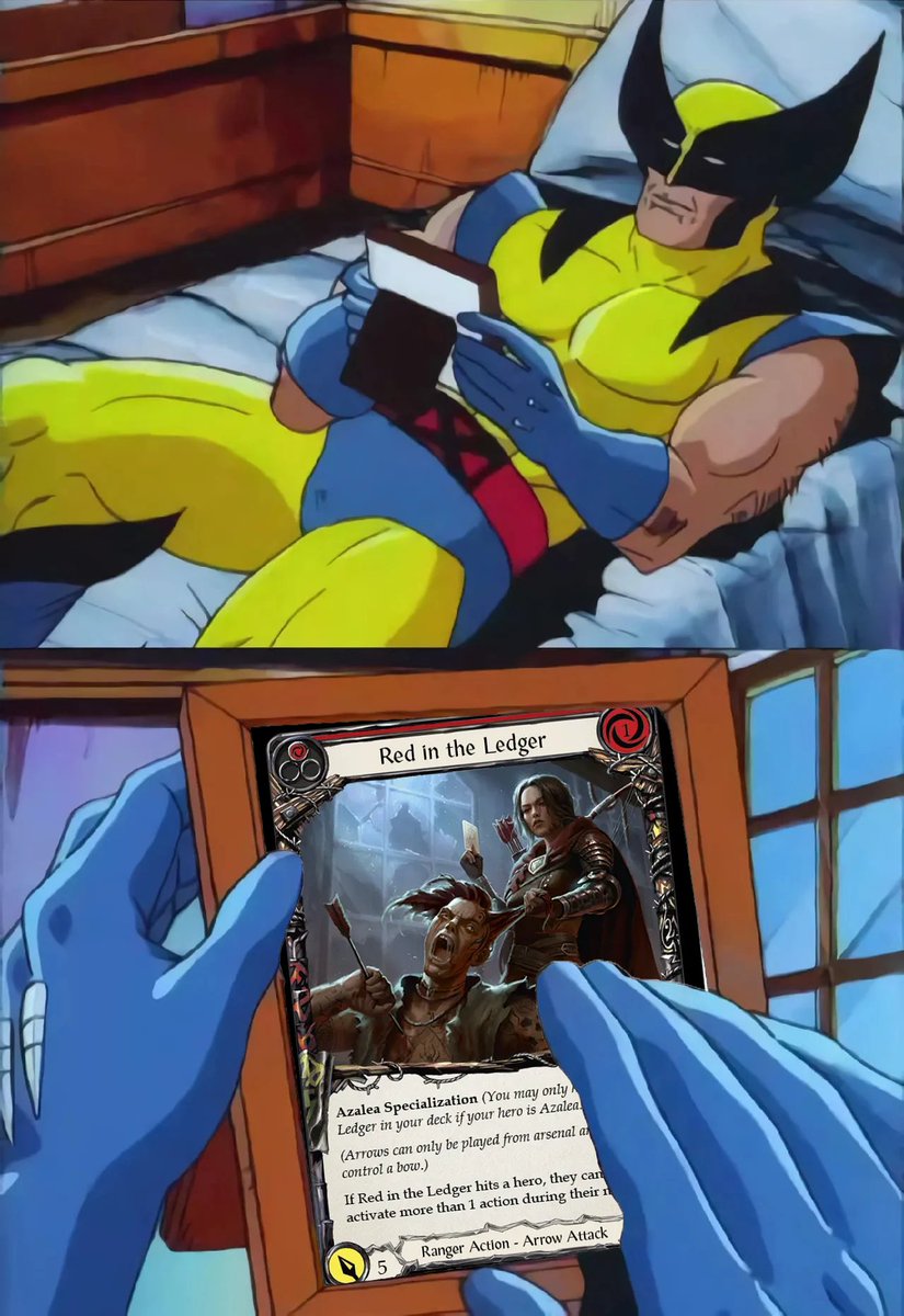 Goodbye Azalea, you will be missed. #fabtcg