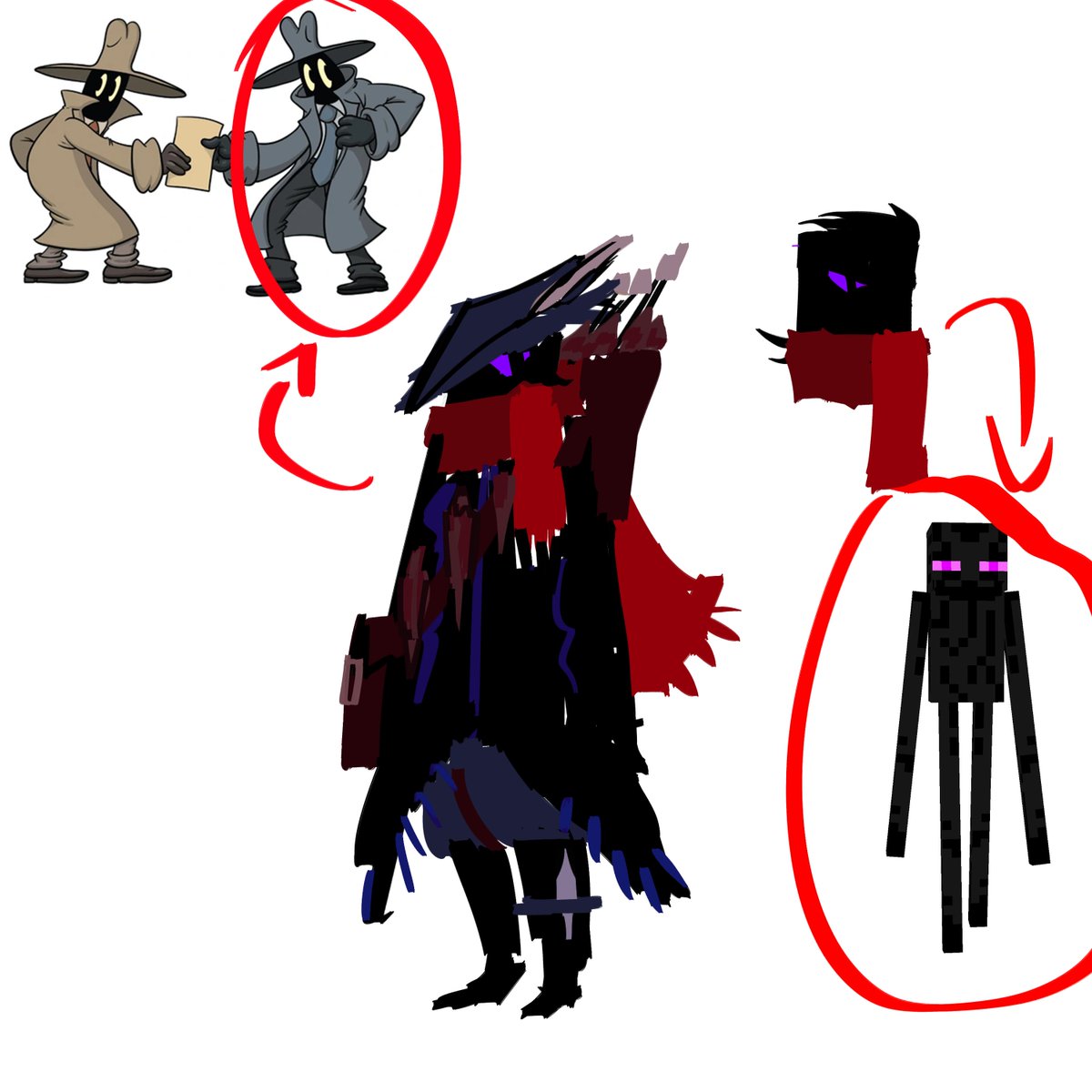 bawebye's tweet image. been doing a lot of oc stuff lately hi his name is hamburger and he doesnt care