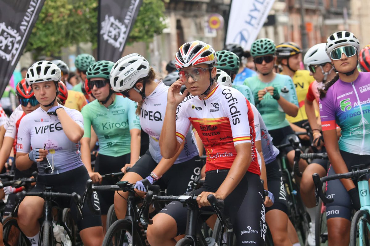 Real Federación Española de Ciclismo tweet media