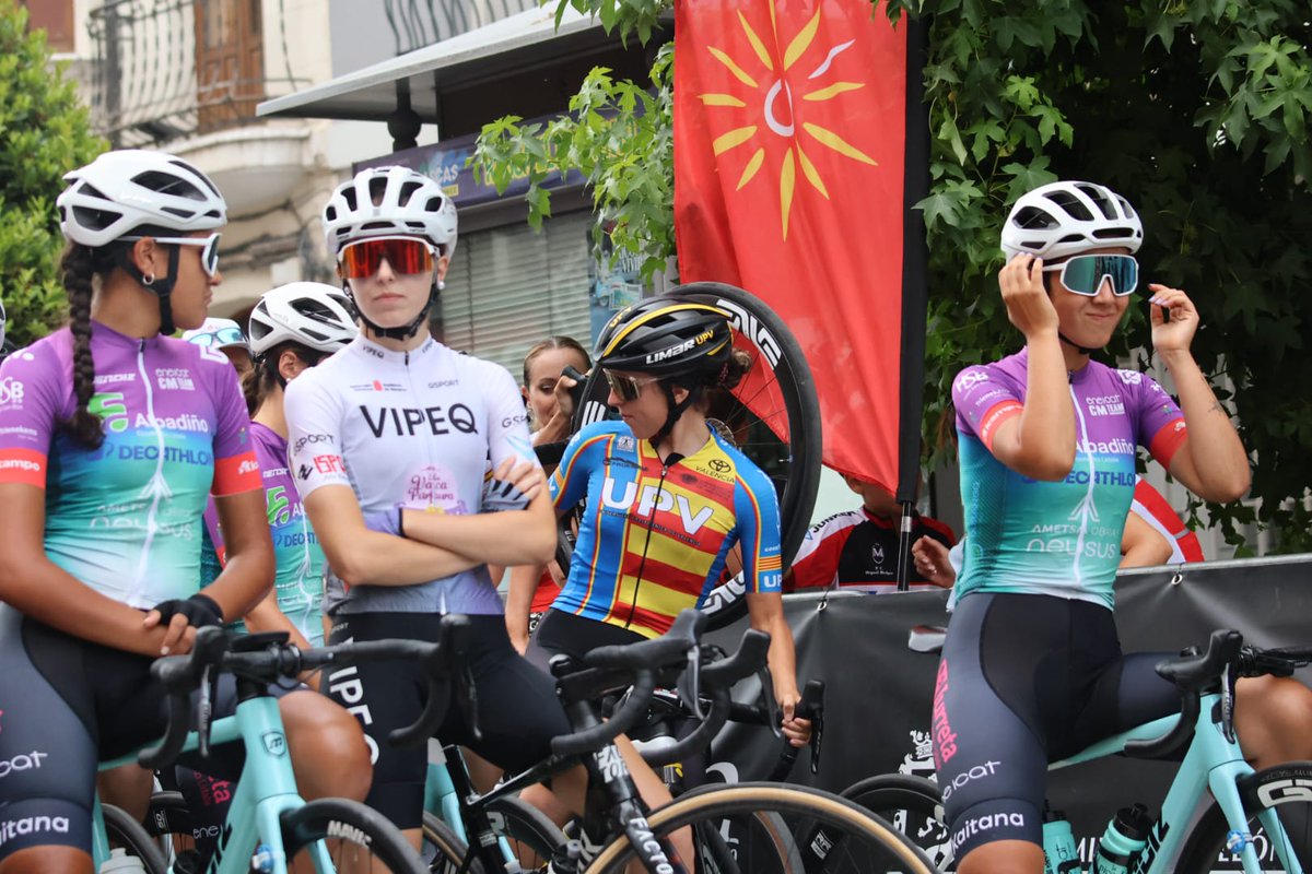 Real Federación Española de Ciclismo tweet media