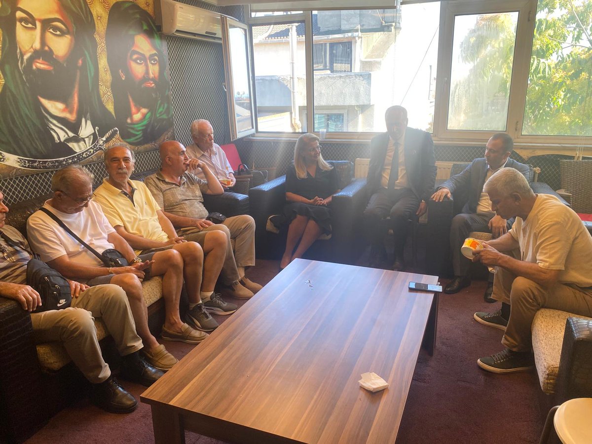 Alevi Kültür Dernekleri Bakırköy Şubesinin düzenlemiş olduğu geleneksel Aşure Sofrası etkinliğine İlçe Başkanımız Sn. Turgut İnan ve İlçe Yöneticilerimiz katılım sağladılar. Dernek Başkanı Sn. Taner Süslü'ye misafirperverliğinden dolayı teşekkür ederiz.