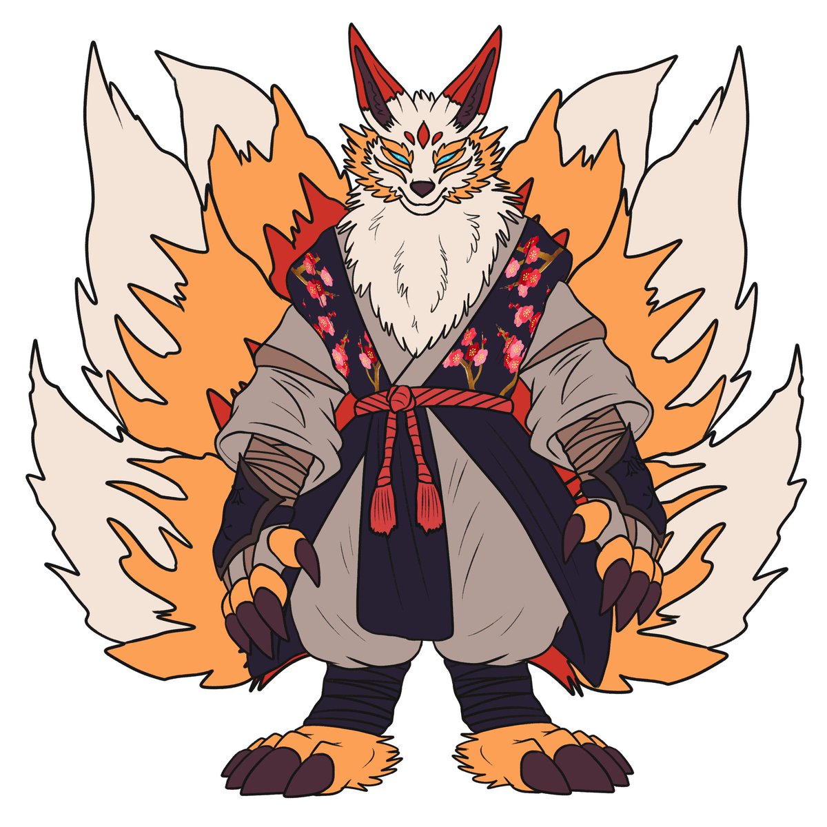 S0ulR0tten's tweet image. Another Bundle that has recently found its home!
Literal mythical Fire Fox something something.
Bundle now belong to @/ElectronicStar7
Enjoy!
#Digimon #digimonoc #digimonart #digifake #digitalart