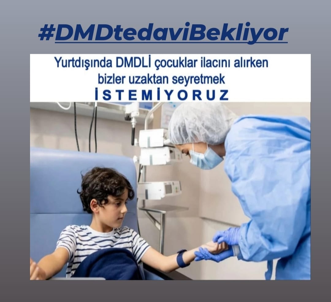 Gündem ne olursa olsun lütfen👇 DMD Kas Hastası Çocukları Unutturmayın!
7500 Çocuk yaşamak için ilaçlarını bekliyor. 

Farkındalık için lütfen sen de paylaş paylaştır. 🎈🧑‍🦽🏃‍♂️

👇
#DMDtedaviBekliyor  🎈🧑‍🦽

#YalandolanErtuğrulDoğan