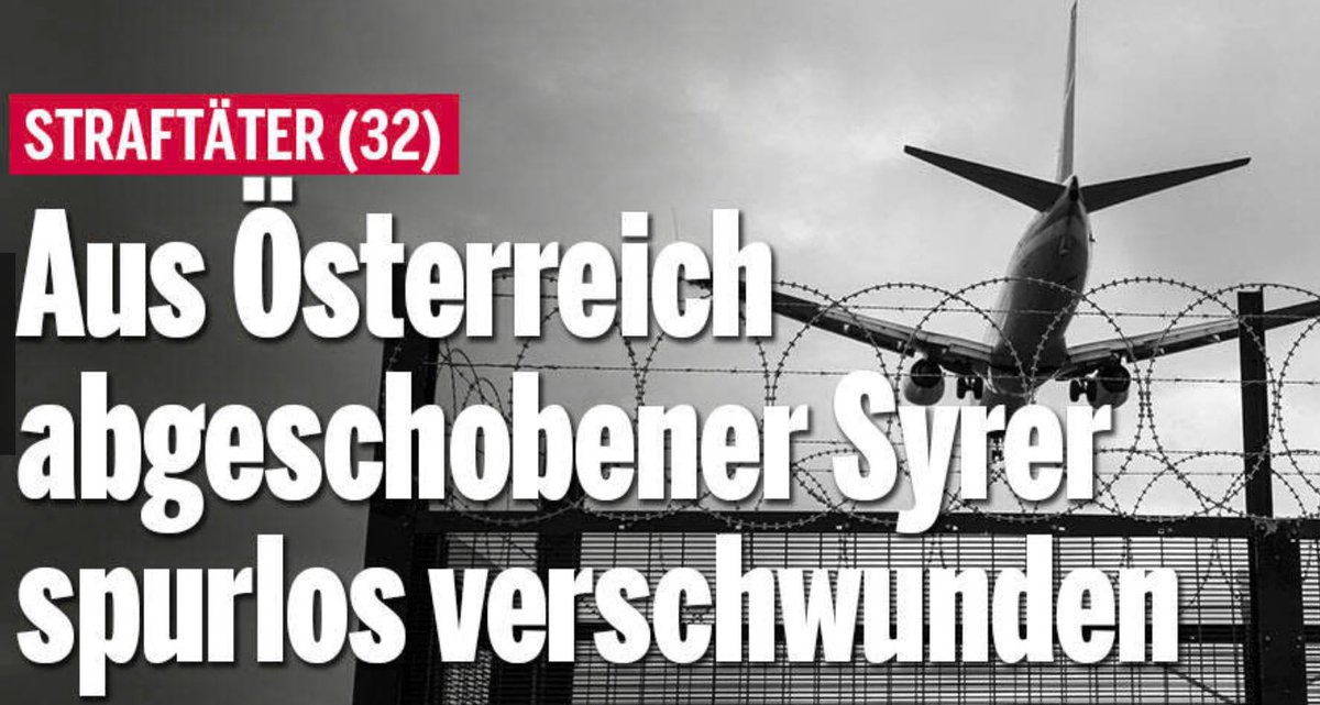 Der EINE abgeschobene Syrer ist unauffindbar und sicher schon wieder auf dem Weg nach 🇦🇹 oder 🇩🇪. 🫵😂 Bravo Herr Karner, großartige Leistung. 🤣😂🤣