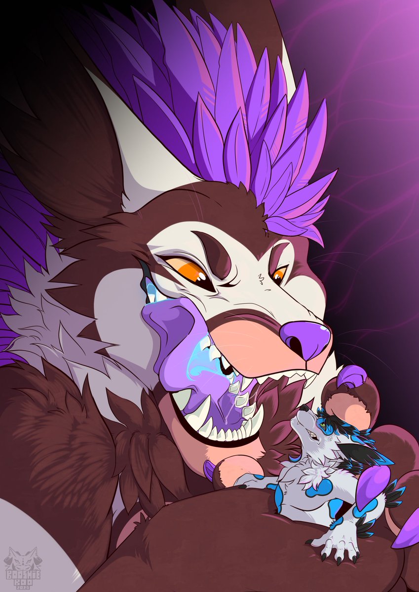 Hey there cutie wouldn't be such a tragedy if a big mean pred like myself just came up to you at ate you? Just casually picking you up off from the street and straight down my gullet. Ending all your dreams and aspirations by turning you into my lunch~