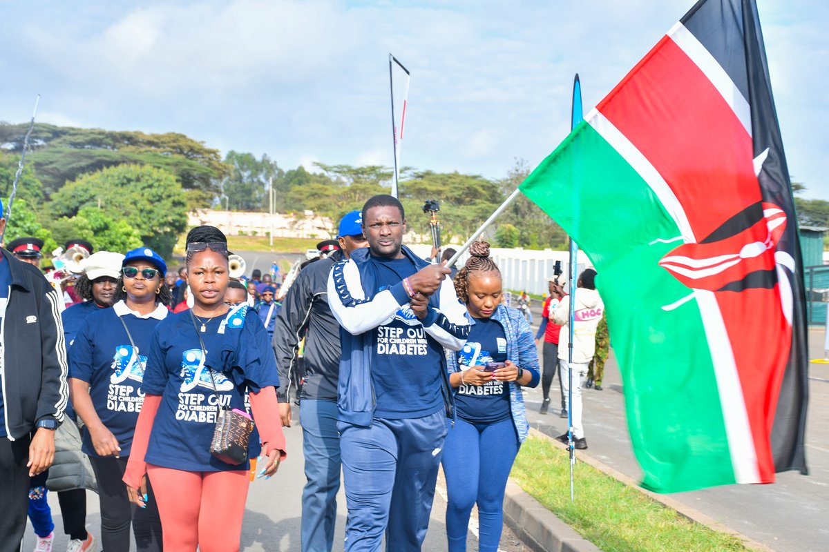 Early today, our staff participated in the Diabetes Walk 2025, an event organized by the Kenya Diabetes Management &amp; Information Centre (DMI Centre). The event held at Carnivore Gardens, Nairobi aimed at raising public awareness about diabetes and its management.^DC